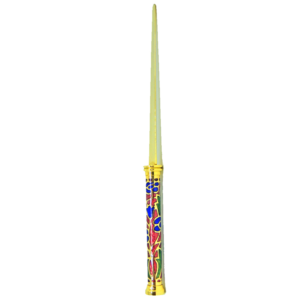 Enamel handle letter opener